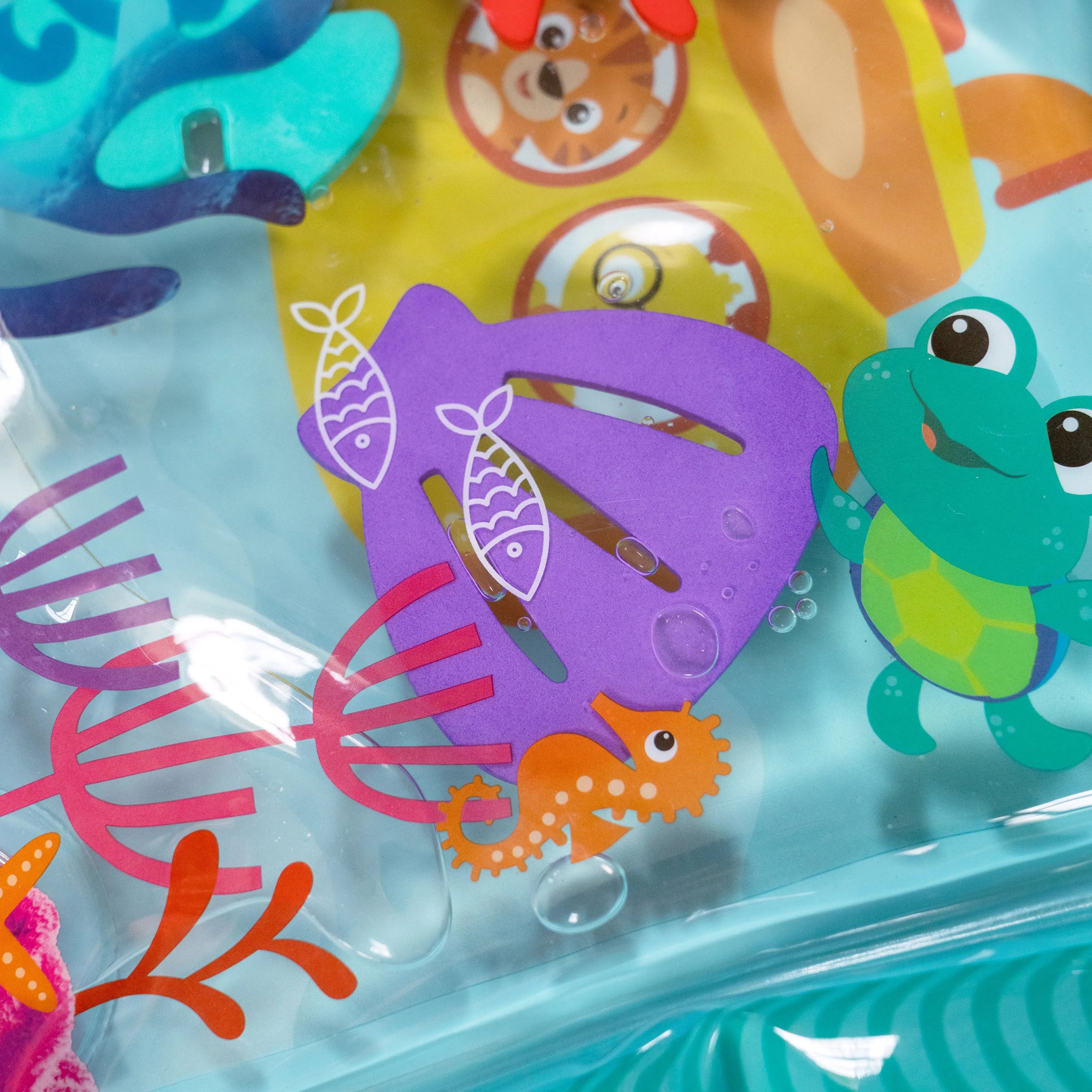 Baby Einstein Ocean Explorers Sensory Splash Water Mat, Ages 0-36 Months