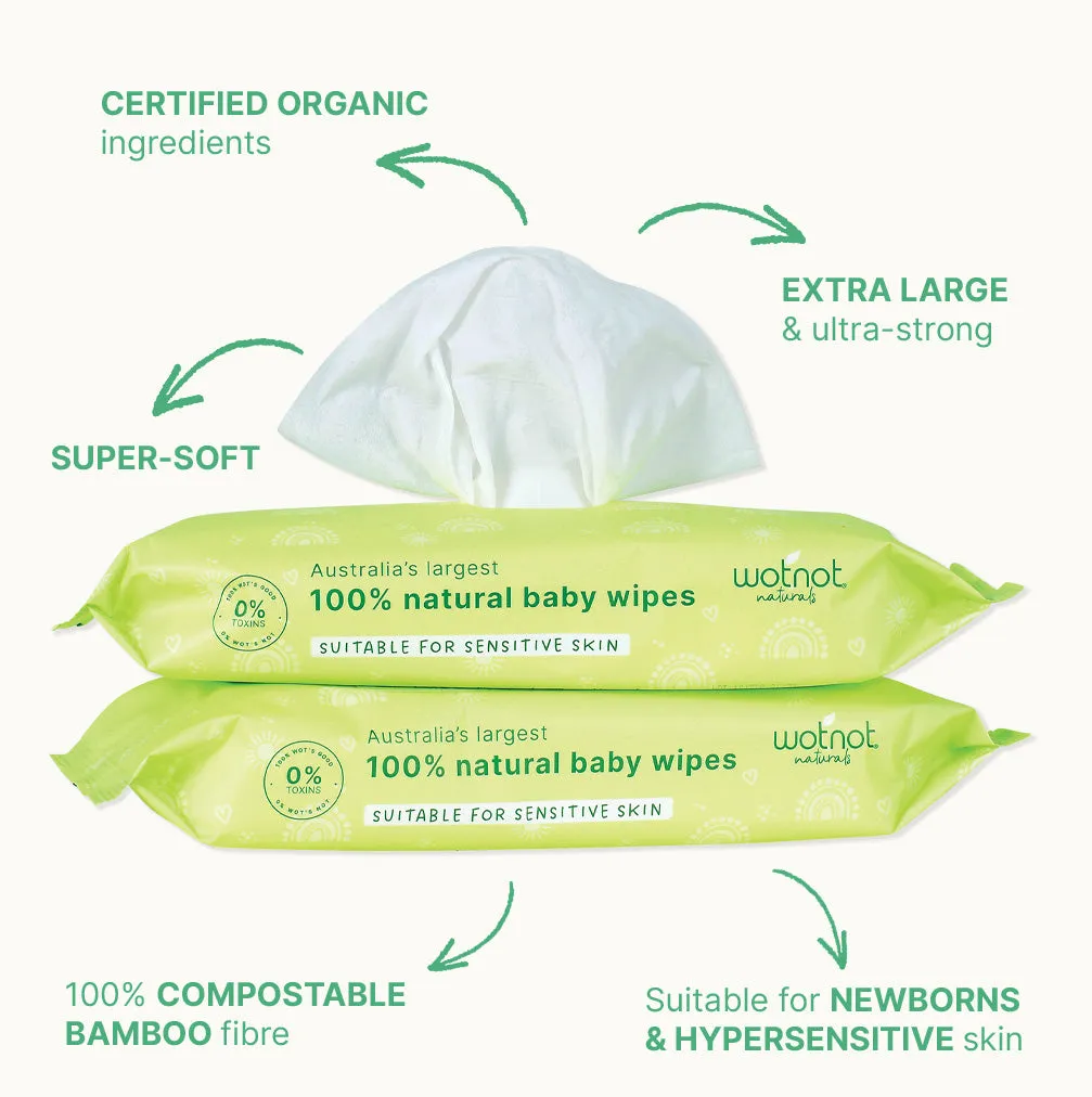 Baby Wipes & Hard Case