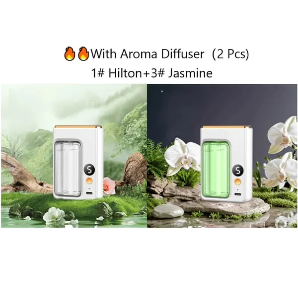 🔥Black Friday Sale: 55%! - Automatic Aromatherapy Diffuser