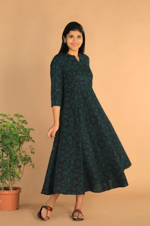 Cotton Bagh print dress
