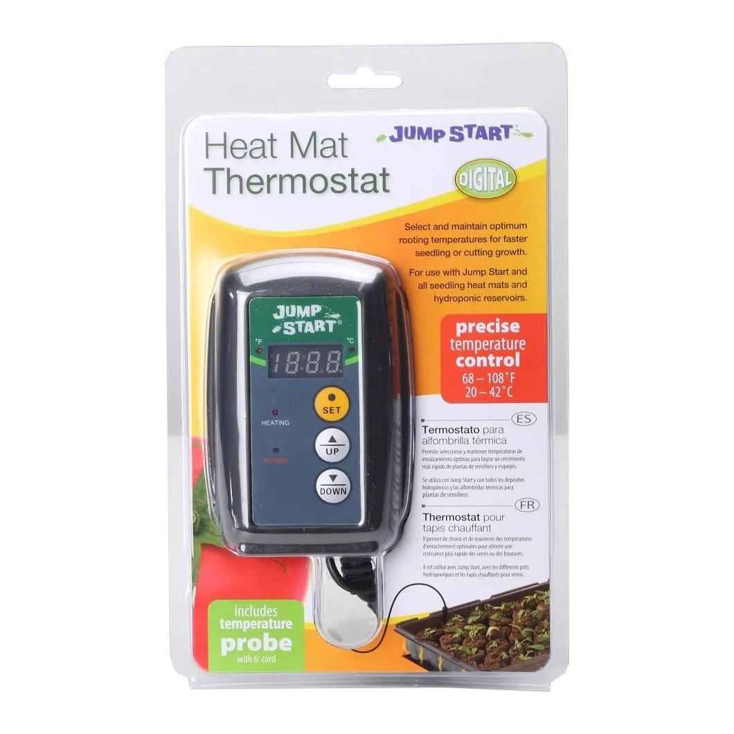 Digital Temperature Controller for Heat Mats