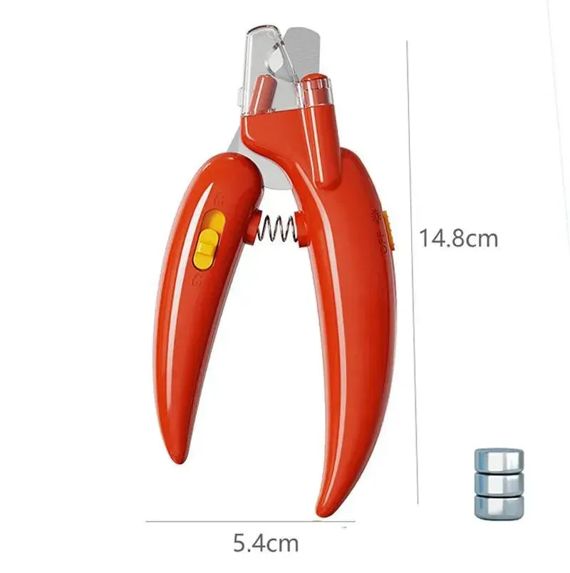 LED Pet Nail Clippers - Illuminate & Trim