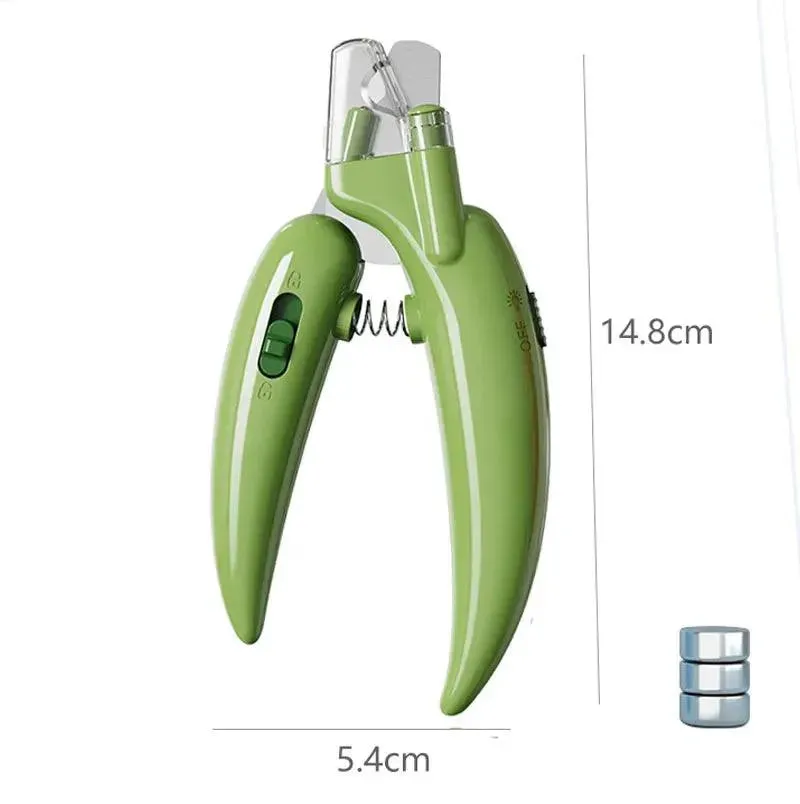 LED Pet Nail Clippers - Illuminate & Trim