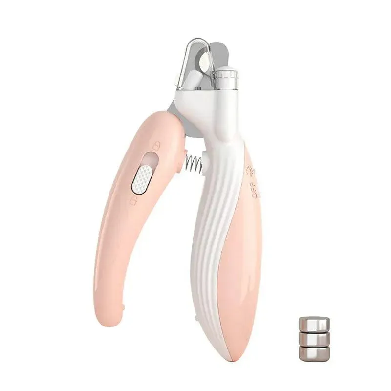 LED Pet Nail Clippers - Illuminate & Trim