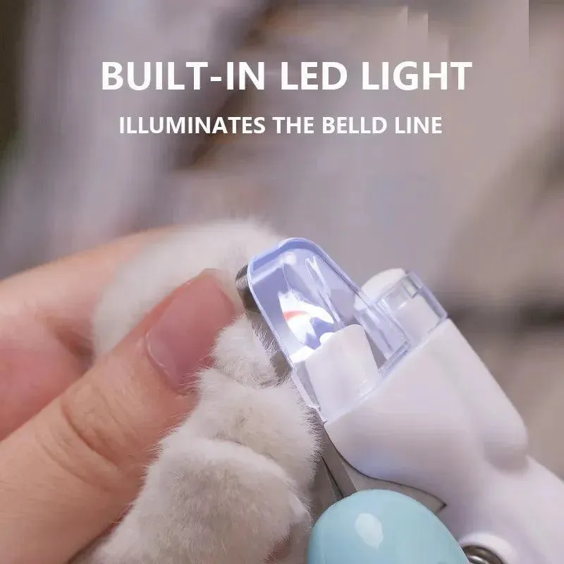 LED Pet Nail Clippers - Illuminate & Trim