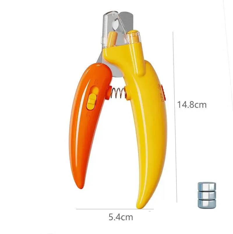 LED Pet Nail Clippers - Illuminate & Trim