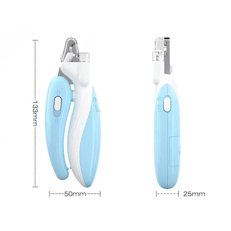 LED Pet Nail Clippers - Illuminate & Trim