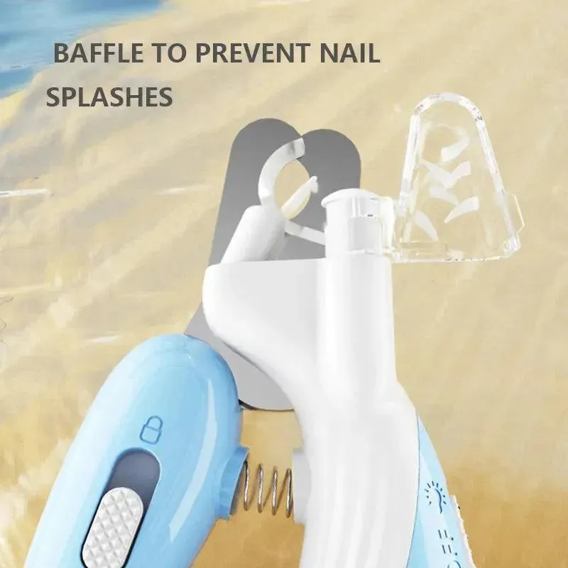 LED Pet Nail Clippers - Illuminate & Trim