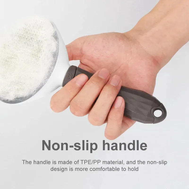 Pet Dog Hair Brush - Cat Comb Grooming And Care Cat Brush Stainless Steel Comb For Long Hair Dogs Cleaning Pets Dogs Accessories