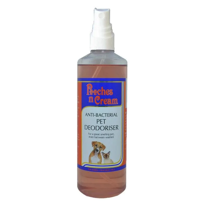Pooches n Cream – Anti-Bacterial Pet Deodoriser