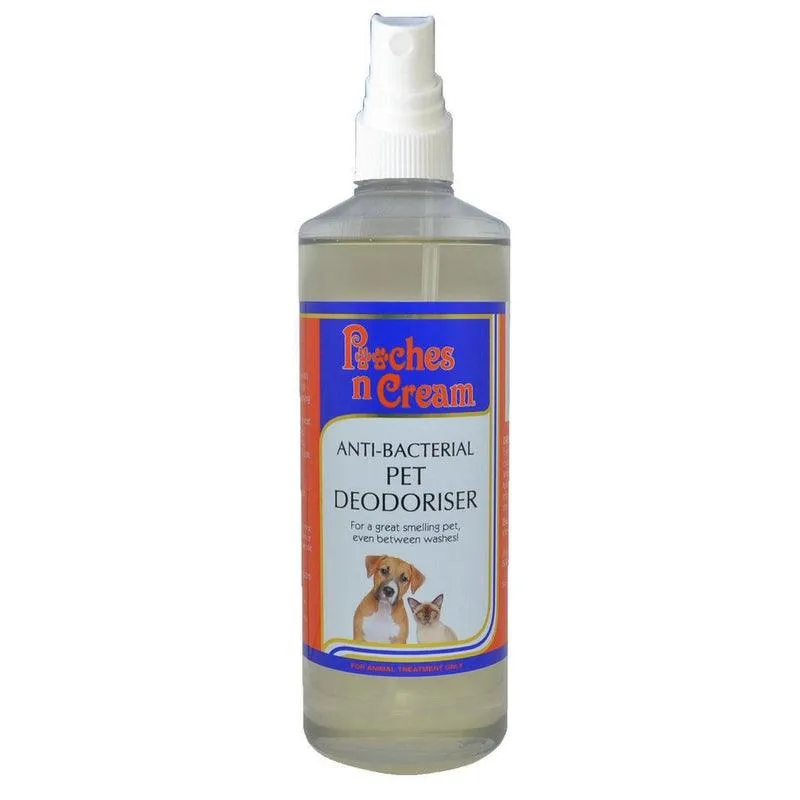 Pooches n Cream – Anti-Bacterial Pet Deodoriser