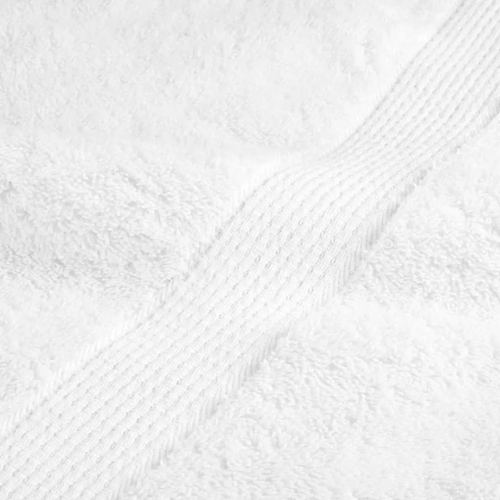 Premium Guest Towels SOLUND 50pcs White 30x50cm 600gsm