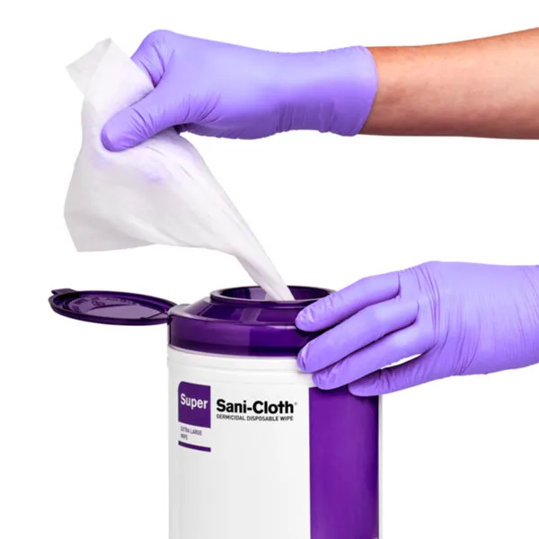 Super Sani Cloth Germicidal Disposable Wipes by PDI