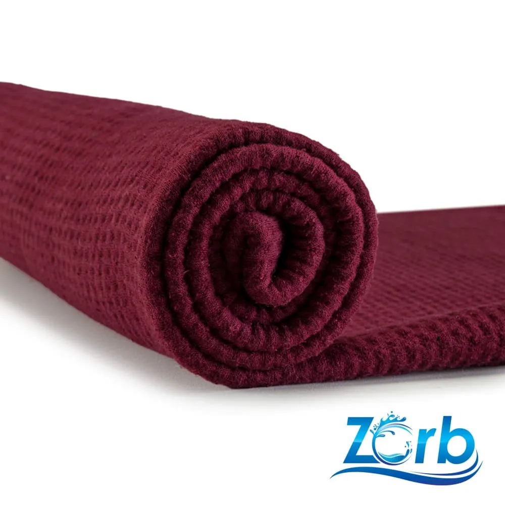 Zorb® 3D 100% Organic Cotton Dimple Silver Fabric (W-230)