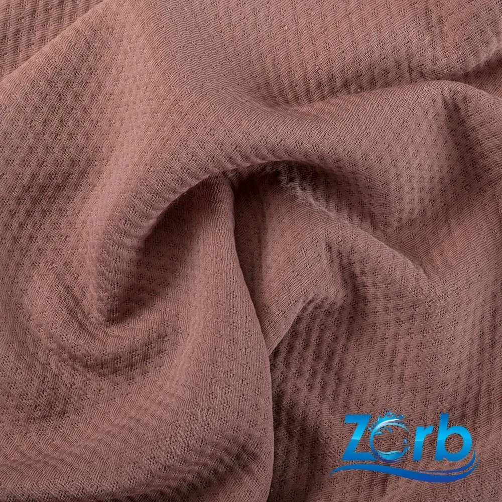 Zorb® 3D Stay Dry Dimple LITE Silver Fabric (W-227)