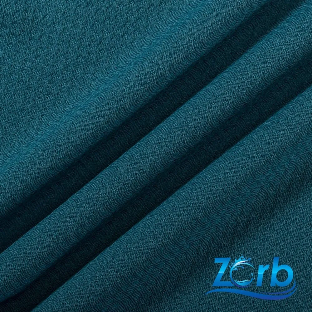 Zorb® 3D Stay Dry Dimple LITE Silver Fabric (W-227)